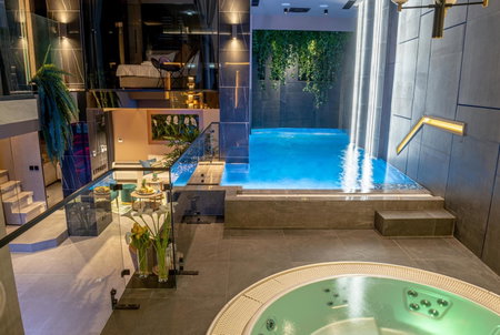 Marconio Wellness Private Pool & SPA - City Center, Belgrade, Сербия