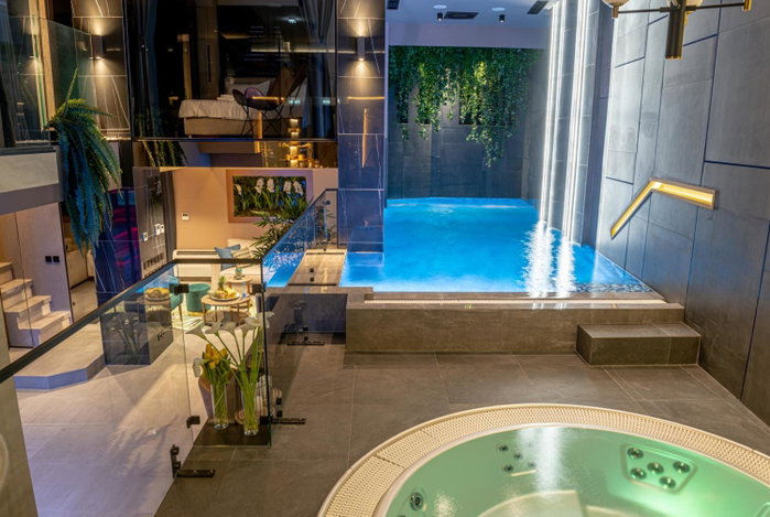Marconio Wellness Private Pool & SPA - City Center, Belgrade, Serbien