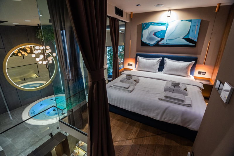 Marconio Wellness Private Pool & SPA - City Center, Belgrade, Serbie