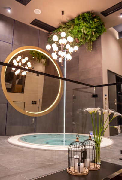 Marconio Wellness Private Pool & SPA - City Center, Belgrade, Serbie