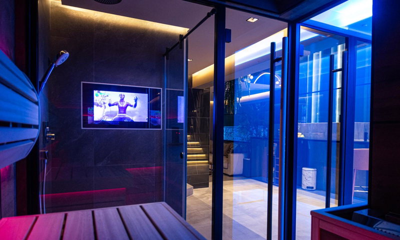 Marconio Wellness Private Pool & SPA - City Center, Belgrade, Serbie