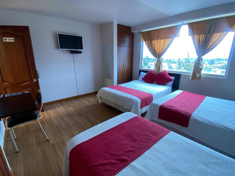 Hotel Versailles, Tungurahua, Ecuador