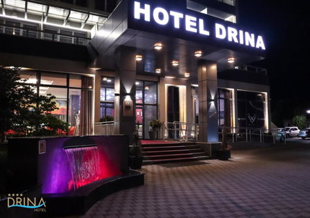 Drina Hotel, Bijeljina, Bosnia and Herzegovina