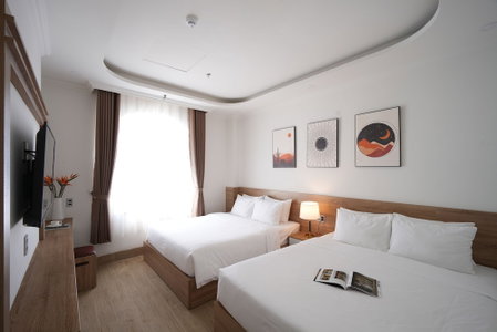 Nature Hotel - Le Dai Hanh, Da Lat, Vietnam
