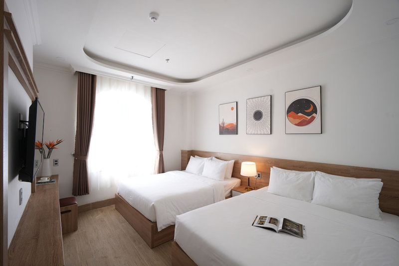 Nature Hotel - Le Dai Hanh, Da Lat, Vietnam