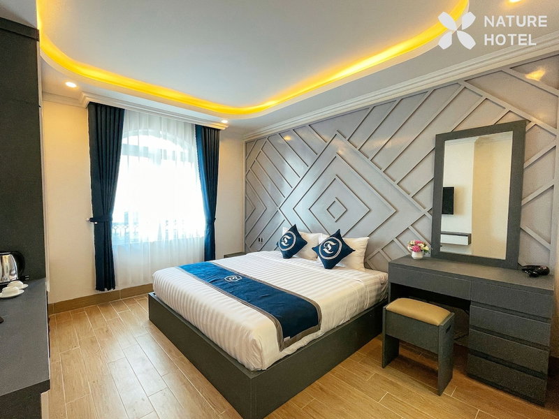 Nature Hotel - Le Dai Hanh, Da Lat, Vietnam