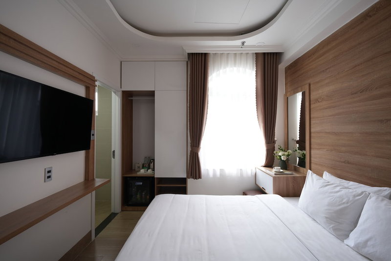 Nature Hotel - Le Dai Hanh, Da Lat, Vietnam