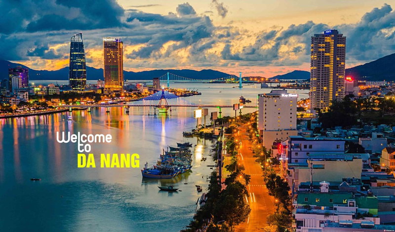 Dam Tien Hotel, Da Nang, Vietnam