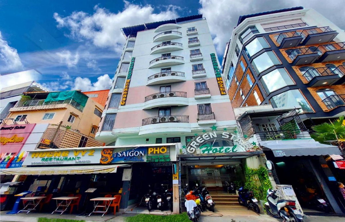 Khách sạn · Green Star Hotel, Thành phố Hồ Chí Minh
