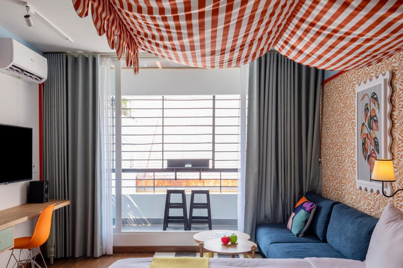 Funky Studios in Central Saigon by CIRCADIAN, Ho Chi Minh City, Vietnam