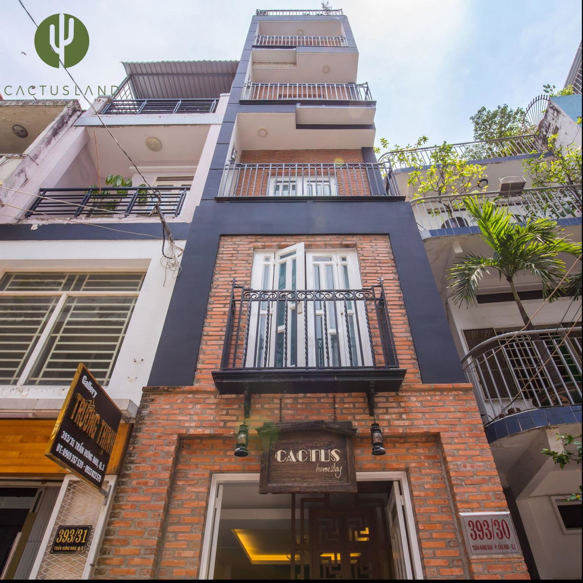 Khách sạn · Cactusland Homestay - Tran Hung Dao, Thành phố Hồ Chí Minh