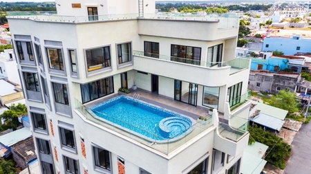 The Rebirth Apartment Binh Chau Ho Tram, Ba Ria, Vietnam