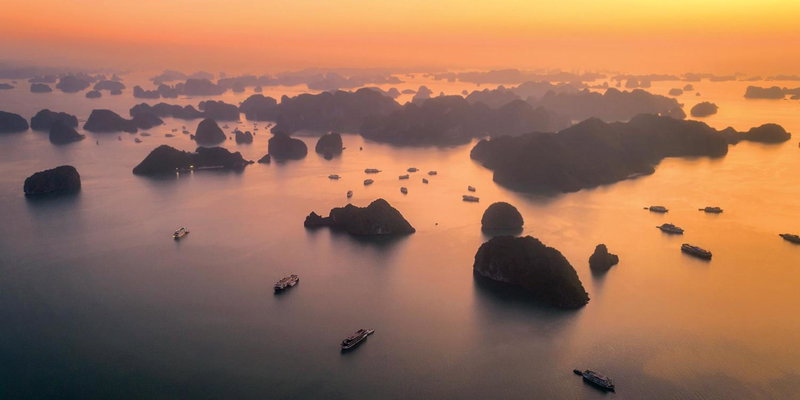 Sena Cruises - Wonder On Lan Ha Bay, Ha Long, Viêt Nam