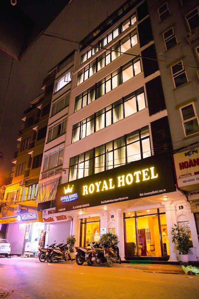 Hotel · Royal Hotel, Hanoi