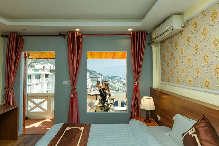 Sapa Unique Hotel, Sa Pa, Vietnam