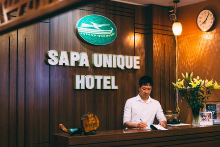 Sapa Unique Hotel, Sa Pa, Vietnam