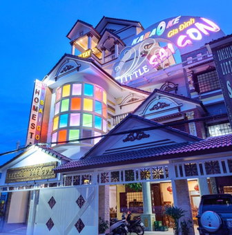 Little Saigon Hotel, Chau Doc, Vietnam