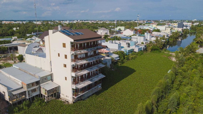 Little Saigon Hotel, Chau Doc, Vietnam