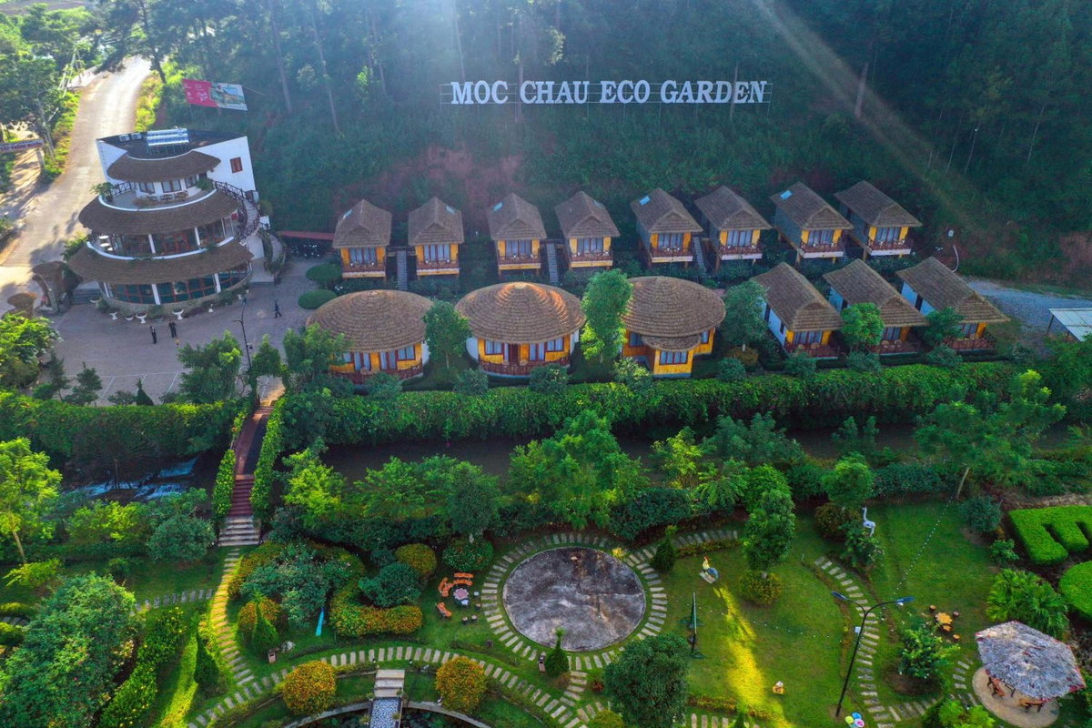 Hotel · Mộc Châu Eco Garden, Mộc Châu