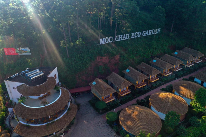 Mộc Châu Eco Garden, Mộc Châu, Vietnam