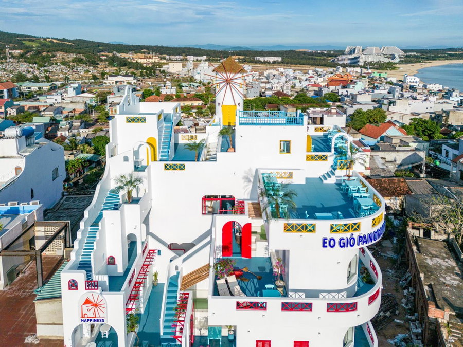 Happiness Hotel, Quy Nhon, Vietnam