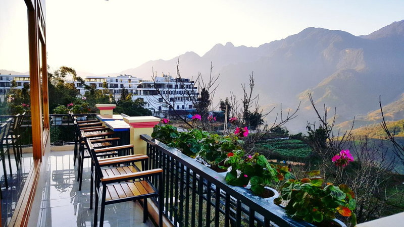 Muong Hoa View Hotel, Sa Pa, Vietnam