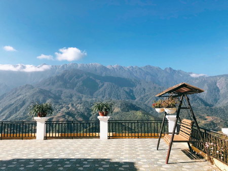 Muong Hoa View Hotel, Sa Pa, Vietnam