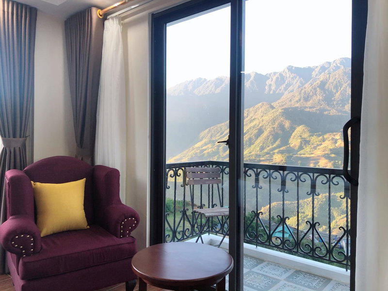Muong Hoa View Hotel, Sa Pa, Vietnam