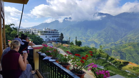 Muong Hoa View Hotel, Sa Pa, Vietnam