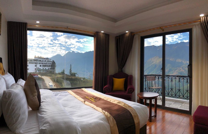 Muong Hoa View Hotel, Sa Pa, Vietnam