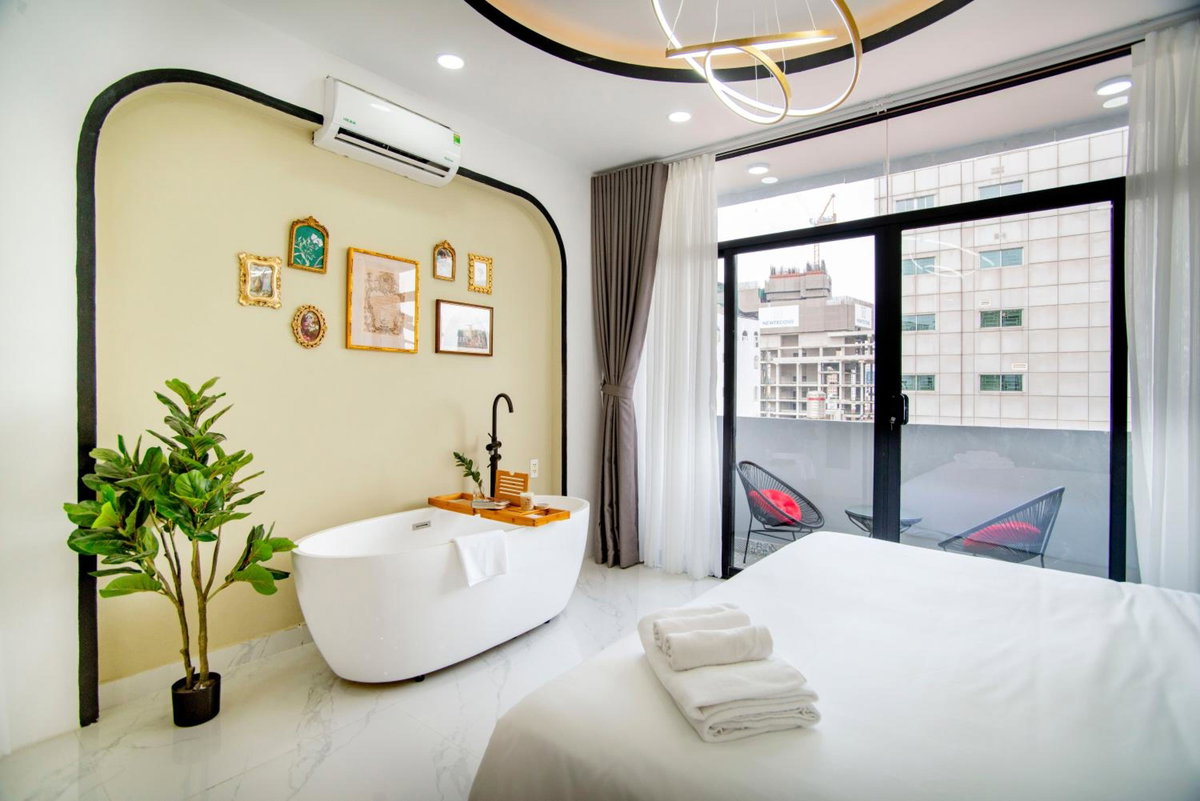 Hotel · SAZI BEN THANH Hotel HCM, Ho-Chi-Minh-Stadt