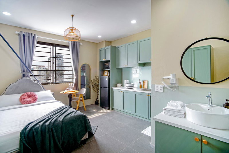SAZI BEN THANH Hotel HCM, Ho Chi Minh City, Vietnam