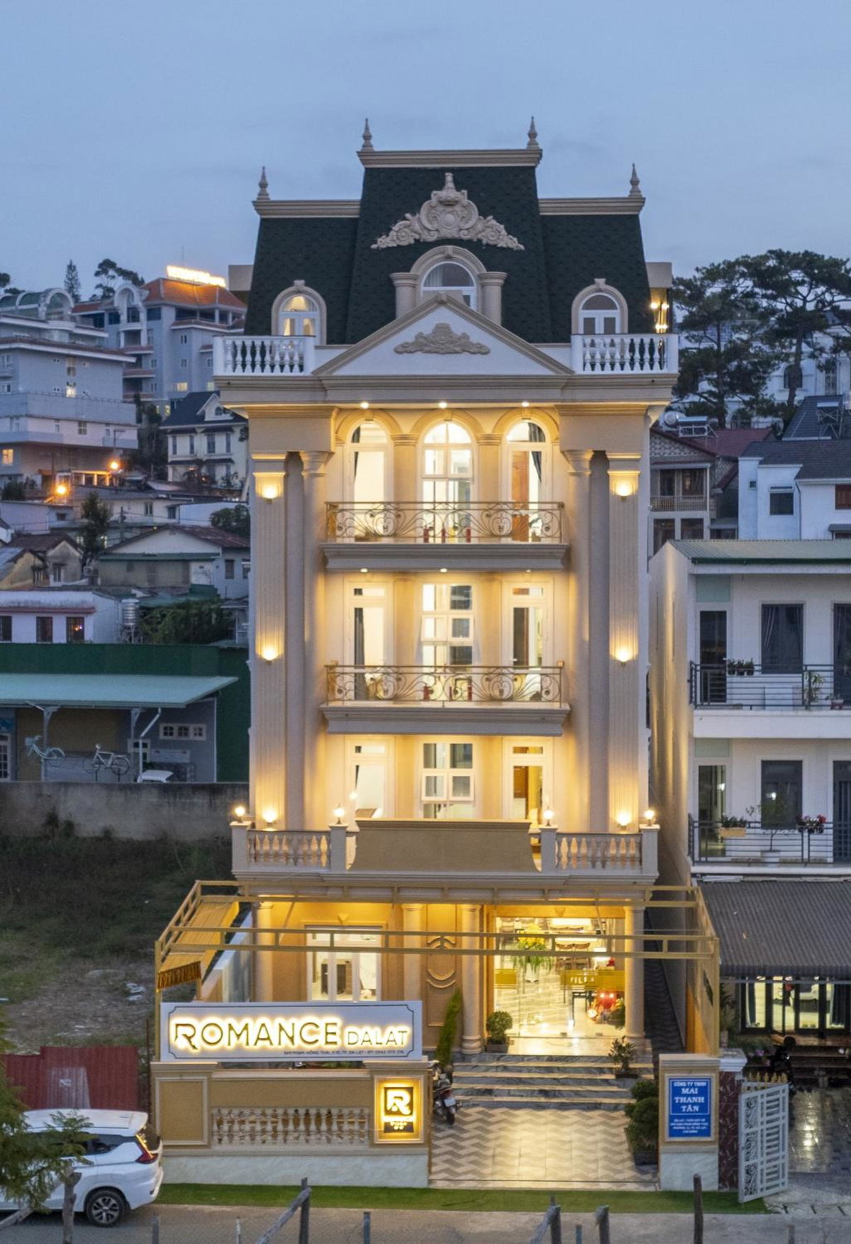 Khách sạn · Romance Hotel Dalat, Da Lat