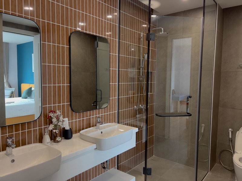 Seaside Fireworks Apartment Free Gym & Pool, Phu Quoc, Вьетнам