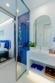 Seaside Fireworks Apartment Free Gym & Pool, Phu Quoc, Vietnam