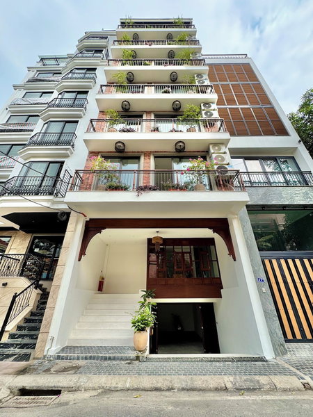 Maison Nha 17 Ton That Thiep, Hanoi, Vietnam