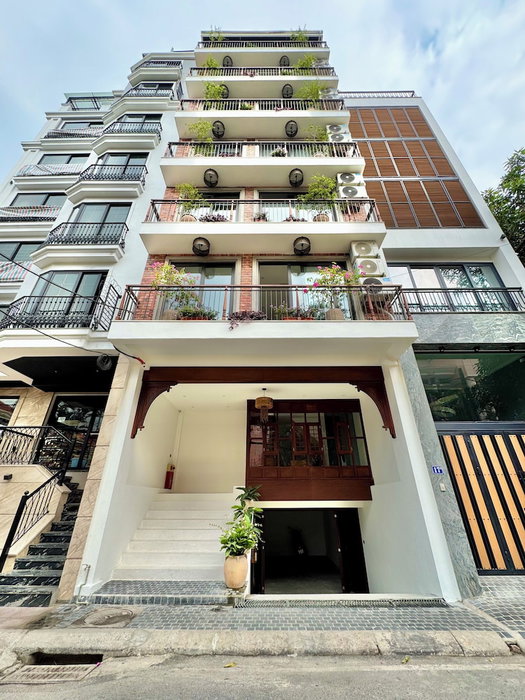 Maison Nha 17 Ton That Thiep, Hanoi, Vietnam