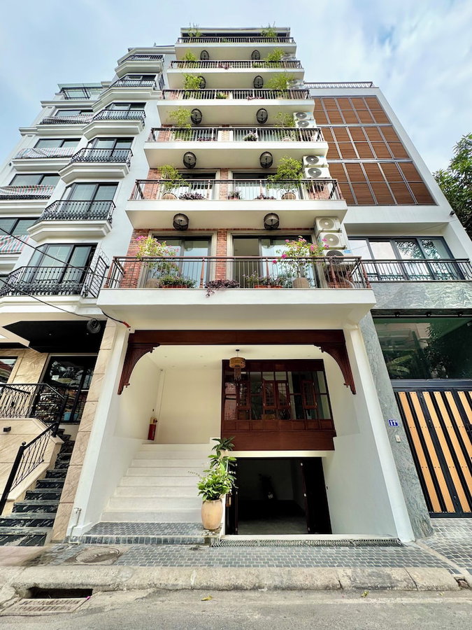 Maison Nha 17 Ton That Thiep, Hanoi, Vietnam