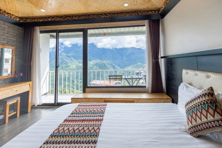Phuong Nam Mountain View Hotel, Sa Pa, Viêt Nam