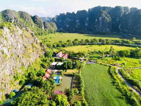 Trang An Lotus Lake Homestay, Ninh Binh, Viêt Nam