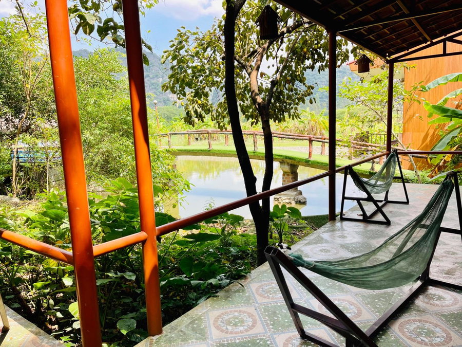 Trang An Lotus Lake Homestay, Ninh Binh, Viêt Nam