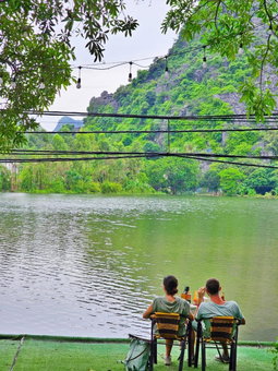 Trang An Lotus Lake Homestay, Ninh Binh, Viêt Nam