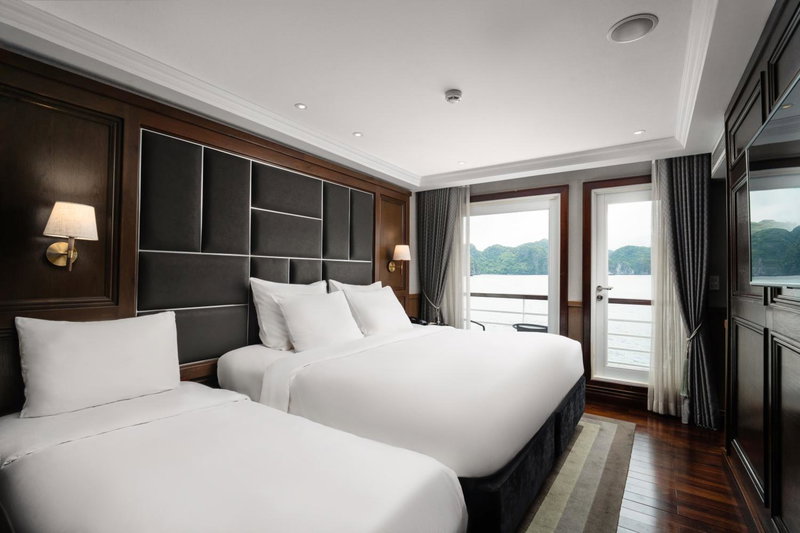Ambassador Signature Cruise - Lan Ha Bay, Ha Long, Vietnam