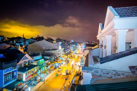Hồng Tùng Hotel, Da Lat, Vietnam