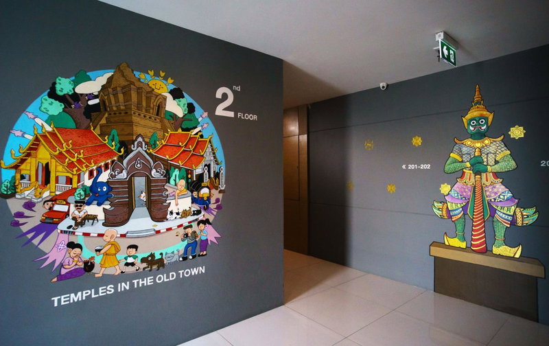 Sanae' Hotel Nimman, Chiang Mai, Thailand
