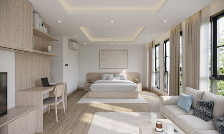 Leon Lasalle Hotel & Residences, Bangkok, Thailand