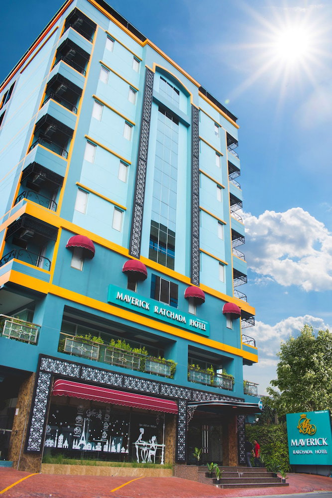 Отель · Maverick Ratchada Hotel, Бангкок