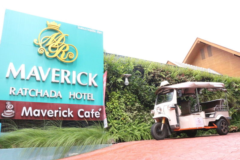 Maverick Ratchada Hotel, Бангкок, Таиланд