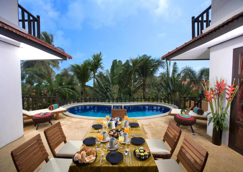 Paradise Island Estate, Choeng Mon Beach, Thaïlande