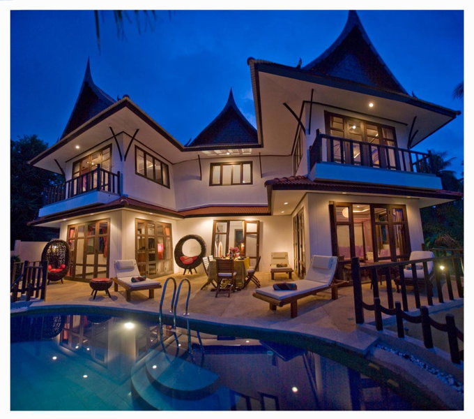 Paradise Island Estate, Choeng Mon Beach, Thaïlande